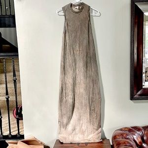 Michael Kors Maxi Dress with ruched collar.